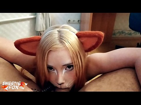 ❤️ Кицунэ глытае член і канчае ў рот ❤❌ Порна на be.pornohdmega.ru ️❤